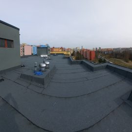 Rekonstrukce (tvorba nové) střechy dokončena!